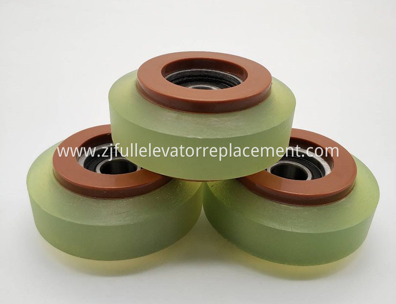 Step Roller for Mitsubishi Escalators 76*35*6002